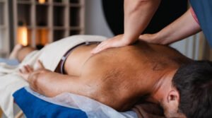 Como a massagem para soltar musculatura